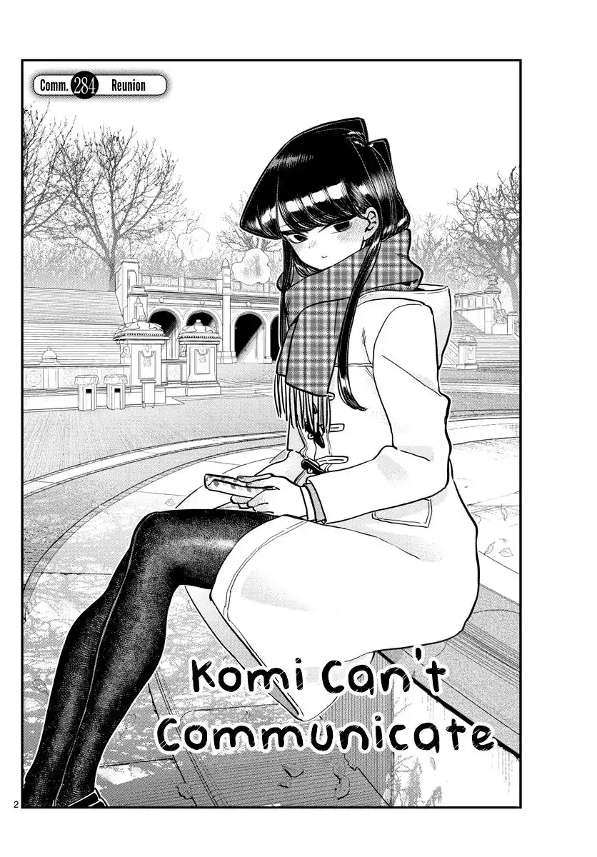 Komi-san wa Komyushou Desu Chapter 284 2